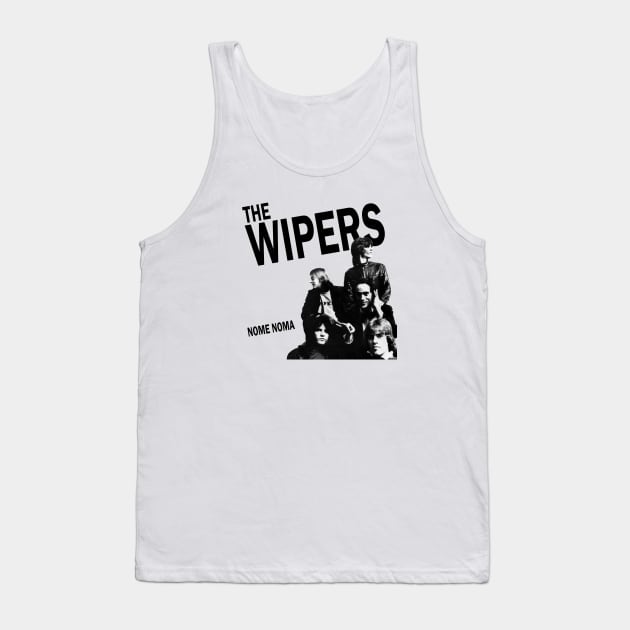 The Wipers Nome Noma Tank Top by hannahalras